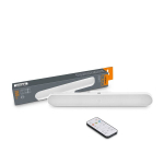 Kaasaskantav laetav LED-lamp VIDEX, puldiga, 150Lm, 2200mAh