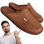 Nahast meeste sussid Bosaco, pruun