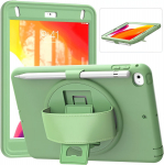 Kaane koos aluse ja hoidjaga iPad Mini 5/Mini 4 7,9-tollisele rohelisele seadmele