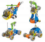 Laste konstruktor 4 in 1 Toclsixz