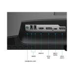 Monitor BenQ BL2486TC - LED-ekraan - F