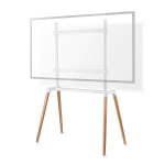 Teleri kinnitus Nedis TVSM7250WT TV display 60"-75" līdz 40 kg "Scandinavian design"