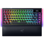 Razer BlackWidow V4 Pro 75%, Orange Switch, Black, US