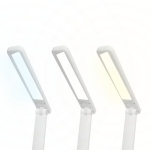 LED desk Lamp 3W, 3000|4500|6000K, adjustable, 1200mAh, white, LTC