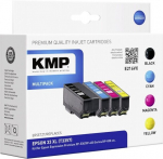 Laserprinteri kassett KMP tindikassett E216VX Multipack BK/PBK/CMY asendustoode: T 3357 XL