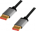 LogiLink videokaabel DisplayPort 8K/60 HzDP/M do DP/Malu. 3m