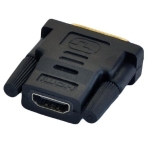 Nutiteler ja tarvik Akyga adapter AK-AD-03 HDMI (f) | DVI 24+5 pin (m)