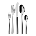 WMF 30-osaline KULT PLUS s&ouml;&ouml;givahendite komplekt