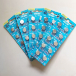 Vinnic LR1131F, AG10 leelispatareid, 50 tk