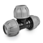 Kolmikliitmik Bradas PE torudele 20 mm, PN10