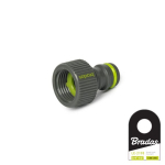 Kraaniliitmik sisekeermega 1/2" Bradas LIME LINE