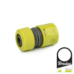 Kiirliitmik voolikule 3/4" Bradas LIME LINE POWER JET