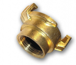 Vooliku liitmik 1 1/2" sisekeermega Bradas IMITATE GK, messing