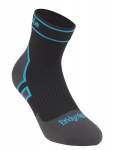 Bridgedale StormSock Mid Ankle - black/blue Socks 62845-964