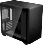 Korpus Aerocool korpus Stormfront Mini-G-BK-v1 (must, Tempered Glass)