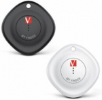 Nutikell Verbatim - My Finder Bluetooth Tracker, Black/White (2-pack)