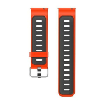 Beline pasek Watch 20mm Double Color Silicone czerwono-czarny red|black box