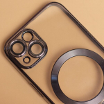 V&auml;rviline Chrome Mag &uuml;mbris iPhone 13 Pro Max 6.7 jaoks, must