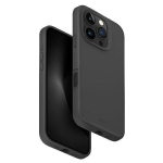 UNIQ etui Lino Hue iPhone 16 Pro Max 6.9" Magclick Charging szary|charcoal grey