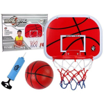 Basketball set backboard
