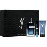 Y for Men Gift set EDT 100 ml, miniature EDT 10 ml and shower gel 100 ml