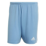 Spodenki męskie adidas Squadra 21 Short błękitne GN6720 36547-283