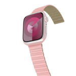 Araree pasek Silicone Link Apple Watch 42|44|45|49mm r&oacute;żowo-zielony|pink-khaki AR70-01907B