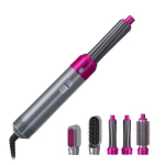 Hair Dryer Brush, Professional Blower, Hairdryer Rotating,Hot Air Comb
