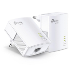 TP-Link TL-PA717 KIT 1000 Mbit/s Juhtmega LAN Valge Komplekt 2 tk