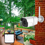 Veebikaamera Juhtmeta v&auml;litingimustes &ouml;&ouml;n&auml;gemise HD 1080p kodukaamera mobiiltelefoni kaugjuhtimispult, HD veekindel kaamera