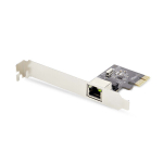 Emaplaat PCIe v&otilde;rkaart - StarTech.com - RTL8111H - 10/100/1000Mbps - &Uuml;hilduv Windows/Linux/macOS - TAA