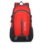 Turismi- ja reisiseljakotid, veekindel matkaseljakott meestele | USB laadimisport | Sport ja vaba aeg | Punane, punane