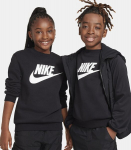 Nike laste dressipluus FD2992*010, must/valge, 128/37