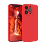 Telefoni&uuml;mbris Liquid Silicone 1.5mm Xiaomi Redmi Note 14 Pro 4G punane
