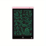 Digitaalne joonistustahvel 30.48 cm LCD joonistusplaat v&auml;ikelastele, taaskasutatav elektrooniline m&auml;rkmik, 30,48cm rožinė vienspalvė