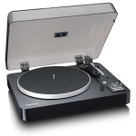 Lenco LBTA-165BK BT automaatne gramofon sisseehitatud eelv&otilde;imendiga ja Bluetoothiga