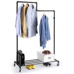 Riidepuu Tatkraft koos kingariiuliga, must