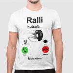 T-s&auml;rk &bdquo;Ralli kutsub&ldquo;, Kollane 75419/3-7122-4004