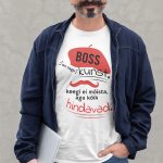 T-s&auml;rk "Boss nagu kunst", Valge 74564/3-7127-4004