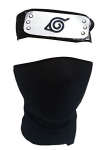 M&auml;nguasi M&auml;&auml;ra Naruto - Headband + Mask