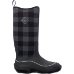 NAISTE JALAN&Otilde;UD HALE BLACK/GRAY PLAID, MUCK HAW1PLD, 41