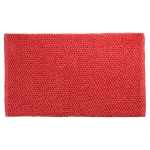 Vannitoavaip 50 x 80 cm, punane