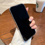 Telefoni&uuml;mbrised, kaamerakaitsega telefoni&uuml;mbris iPhone 14 Pro Max jaoks &ndash; must,