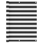 vidaXL r&otilde;dusirm, antratsiithall ja valge, 120 x 500 cm, oxford-kangas, Įvairiaspalvis