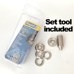 RAPID 25 reinforcement eyelets 12mm