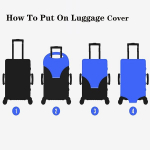 Pagasid, reisikotid-Kriimumisvastane pagasikate &ndash; vastupidav ja pestav kaitse teie kohvrile (M)-M-Style:Stiil 2;:;