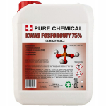 Rooste eemaldaja terasele ja malmile Fosforhape Chosa 10l