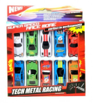 Sportautode komplekt, 10 tk.