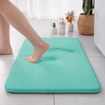 &Uuml;lisobiv Vannitoa Non-Slip Pehme Vannimatt, Žalioji A