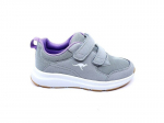 Laste jalatsid Kangaroos KB-Cash V, hall / lilla